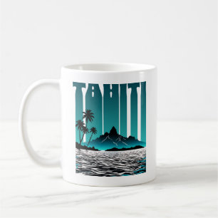 Tahiti Islands South Pacific Coffee Mug