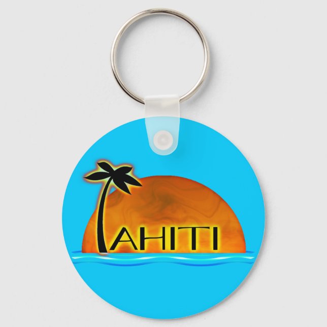 Tahiti Keychain (Front)