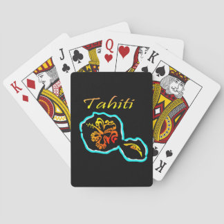 TAHITI PLAYING CARDS