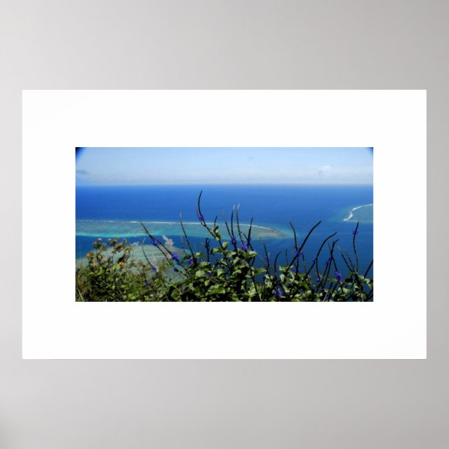 Tahiti Poster (Front)