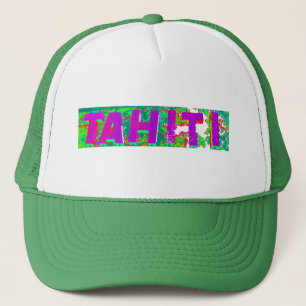 Tahiti Sign Thunder_Cove Trucker Hat