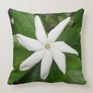 Tahitian Gardenia Cushion