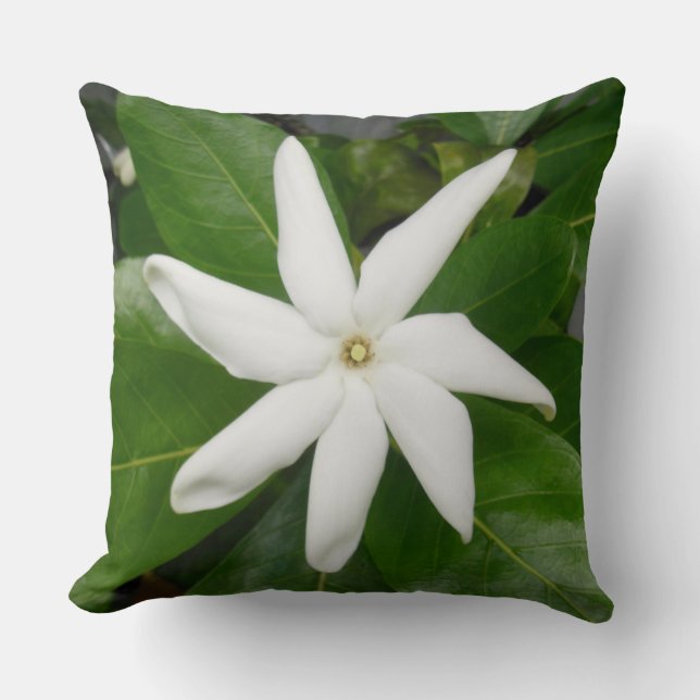 Tahitian Gardenia Cushion (Front)