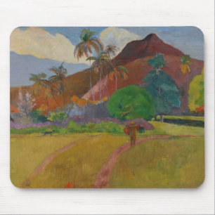 Tahitian Landscape, 1891 (oil on canvas) Mouse Pad