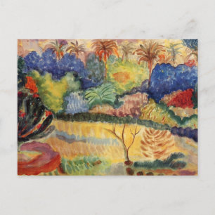 Tahitian Landscape - Gauguin Postcard