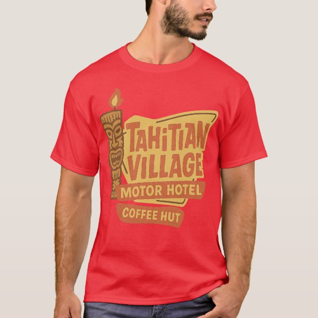 Tahitian Village - Downey, CA T-Shirt (Front)