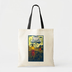 Tahitian Women and Dog, Gauguin Tote Bag