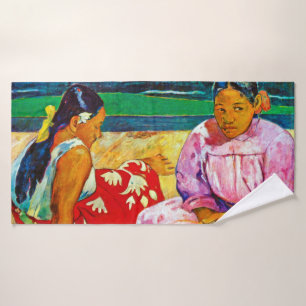Tahitian Women, Gauguin Bath Towel