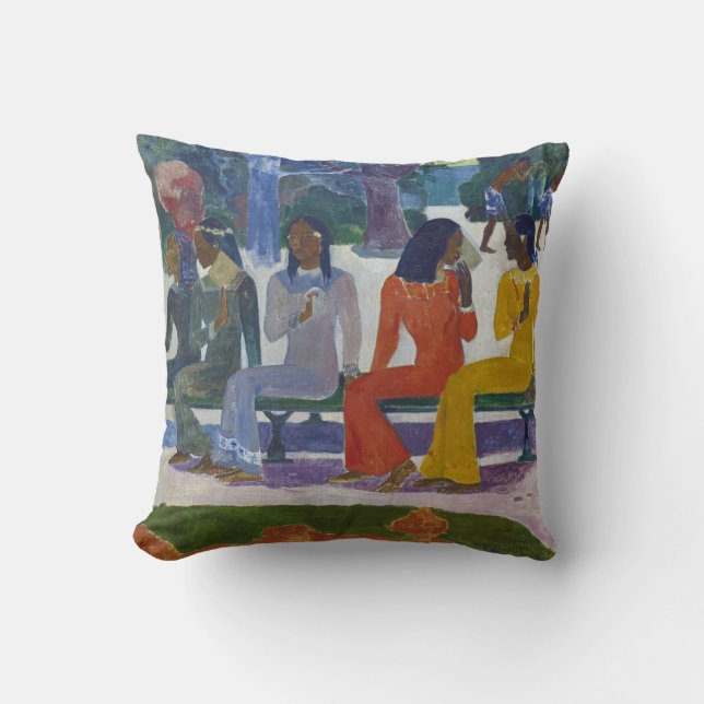 Tahitian Women, Gauguin Cushion (Front)