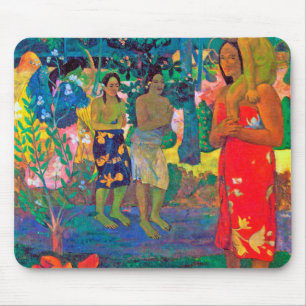 Tahitian Women, Gauguin Mouse Pad