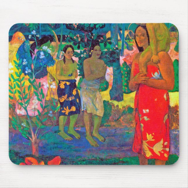 Tahitian Women, Gauguin Mouse Pad (Front)