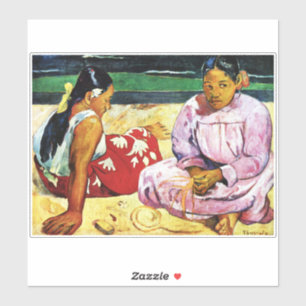 Tahitian Women on the Beach by Paul Gauguin