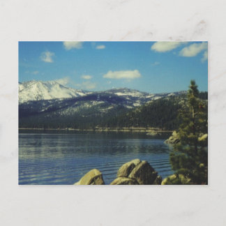 Tahoe Beauty Postcard