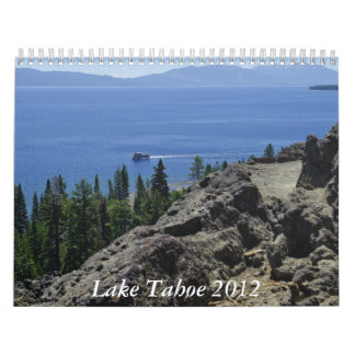 Tahoe Calendar 2012