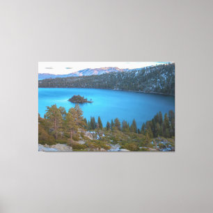 Tahoe Emerald Bay Canvas Print