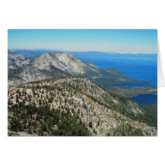 Tahoe from Mt Tallac