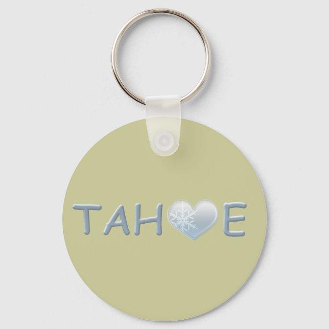 TAHOE KEY RING (Front)