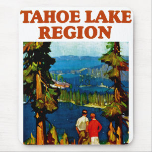 Tahoe Lake Region Mouse Pad