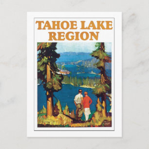 Tahoe Lake Region Postcard