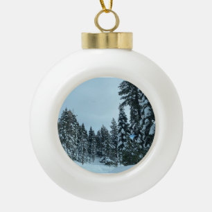 Tahoe Love Ornament