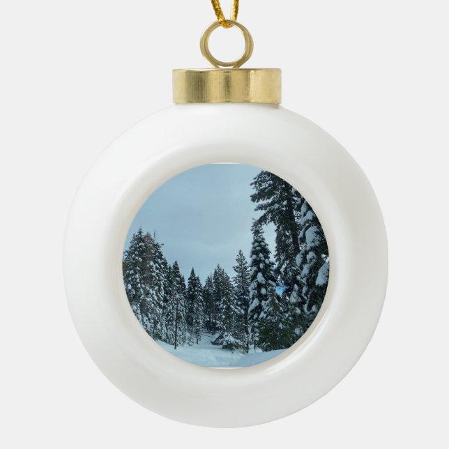 Tahoe Love Ornament (Front)