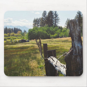 Tahoe Meadow Mouse Pad