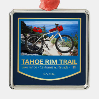 Tahoe Rim (H2) Metal Tree Decoration