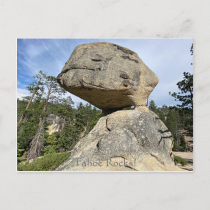 Tahoe Rocks! Postcard