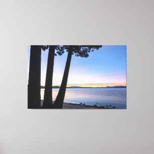 Tahoe Sunrise Canvas Print