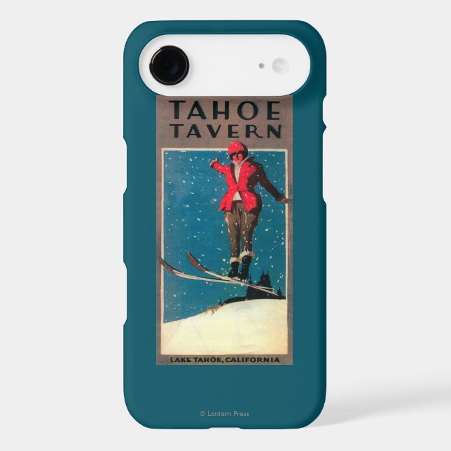 Tahoe Tavern Promo Poster Case-Mate iPhone Case (Back)