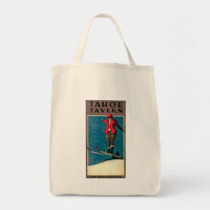 Tahoe Tavern Promo Poster Tote Bag