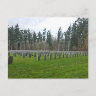 Tahoma National Cemetery Postcard