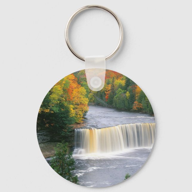 Tahquamenon Falls Key Ring (Front)