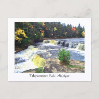 Tahquamenon Falls, Michigan Postcard