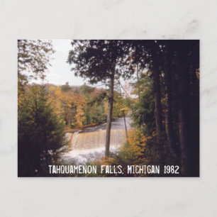 Tahquamenon Falls Michigan Postcard
