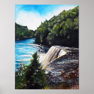 Tahquamenon Falls, Michigan Poster Print
