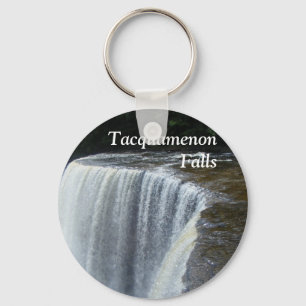Tahquamenon Falls, Paradise, Michigan Key Ring