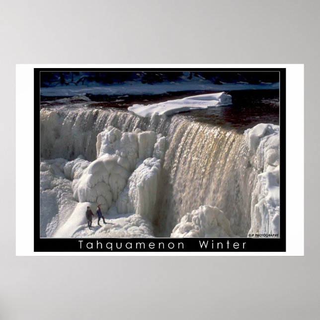 Tahquamenon falls poster (Front)