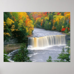 Tahquamenon Falls Poster