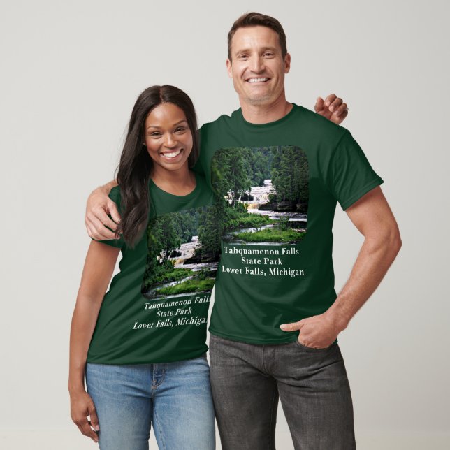 Tahquamenon Falls State Park Lower Falls MI Unisex T-Shirt (Unisex)