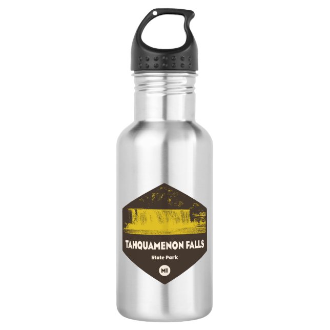 Tahquamenon Falls State Park Michigan 532 Ml Water Bottle (Front)