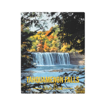 Tahquamenon Falls Vintage Style 