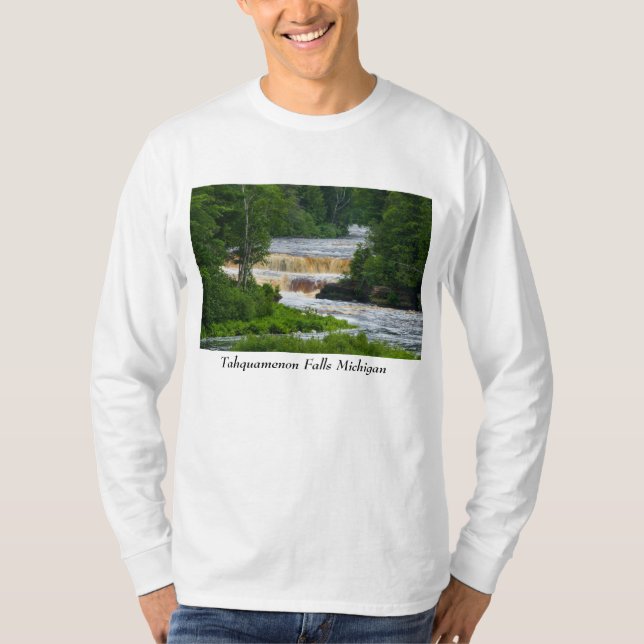 Tahquamenon Lower Falls T-Shirt (Front)