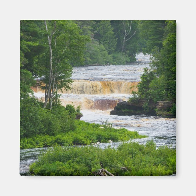 Tahquamenon The Lower Falls Magnet (Front)