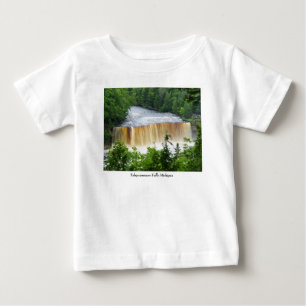 Tahquamenon Upper Falls Baby T-Shirt