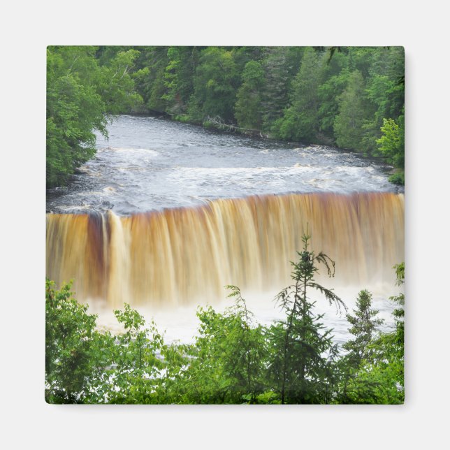 Tahquamenon Upper Falls Magnet (Front)