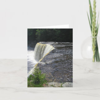 Tahquamenon Upper Falls Notecard