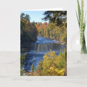 Tahquomenon Falls, Michigan Card
