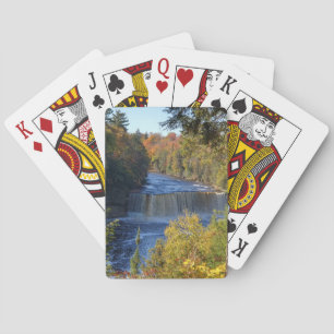 Tahquomenon Falls, Michigan Playing Cards