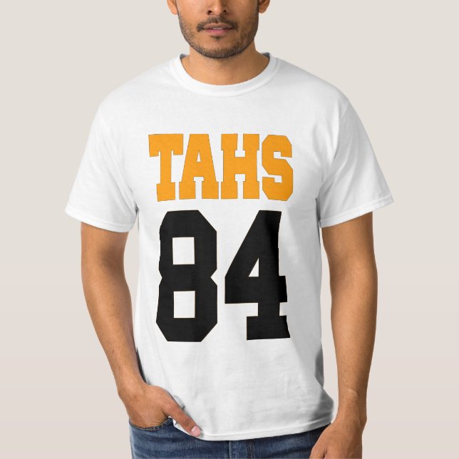 TAHS 84 T-shirt (Front)